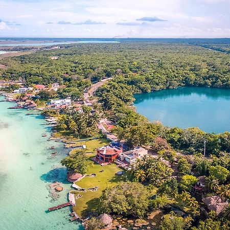 Hotel Apartaments Solecito Bacalar - Free Bikes & Paddle Экстерьер фото
