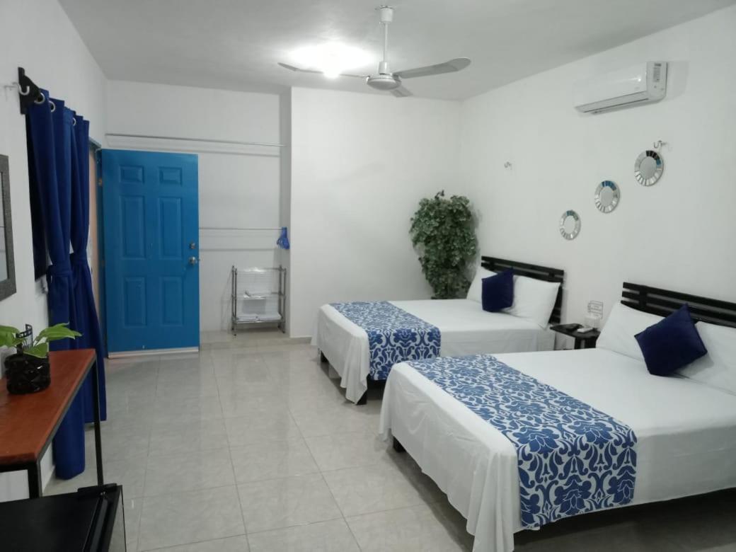 Hotel Apartaments Solecito Bacalar - Free Bikes & Paddle Экстерьер фото