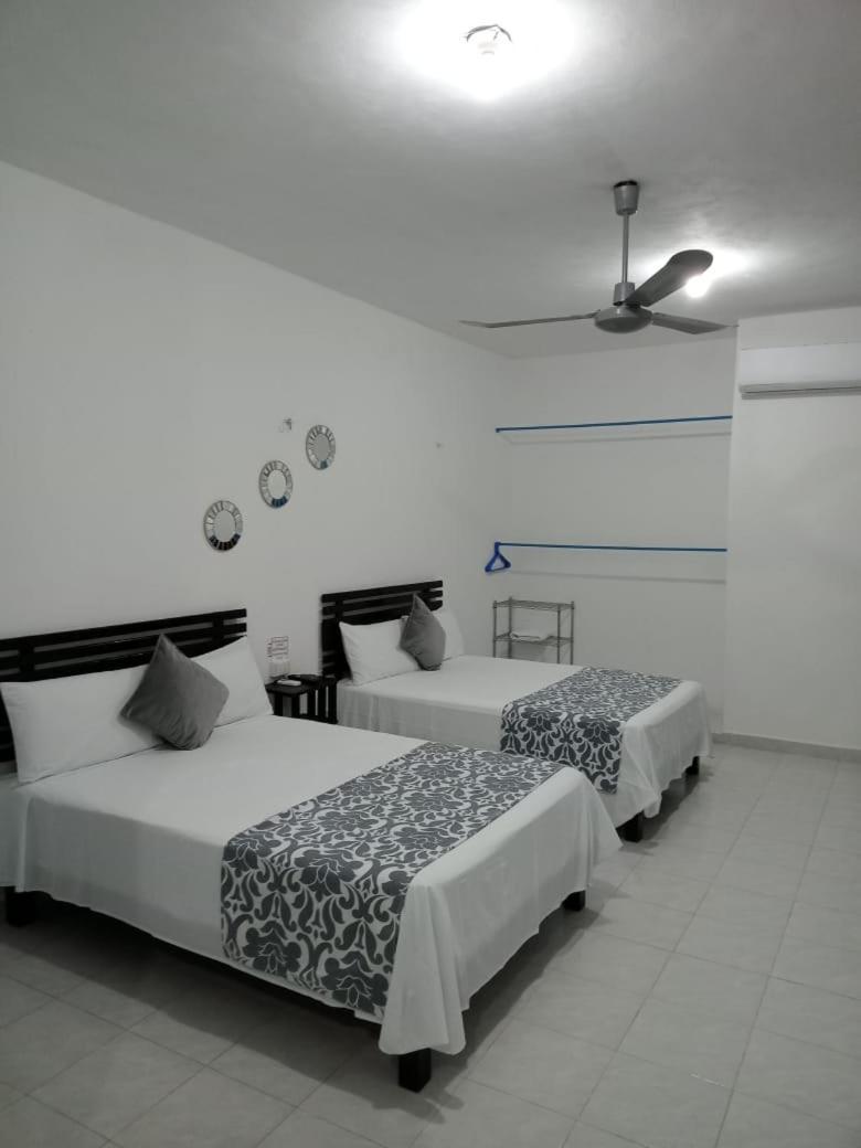 Hotel Apartaments Solecito Bacalar - Free Bikes & Paddle Экстерьер фото