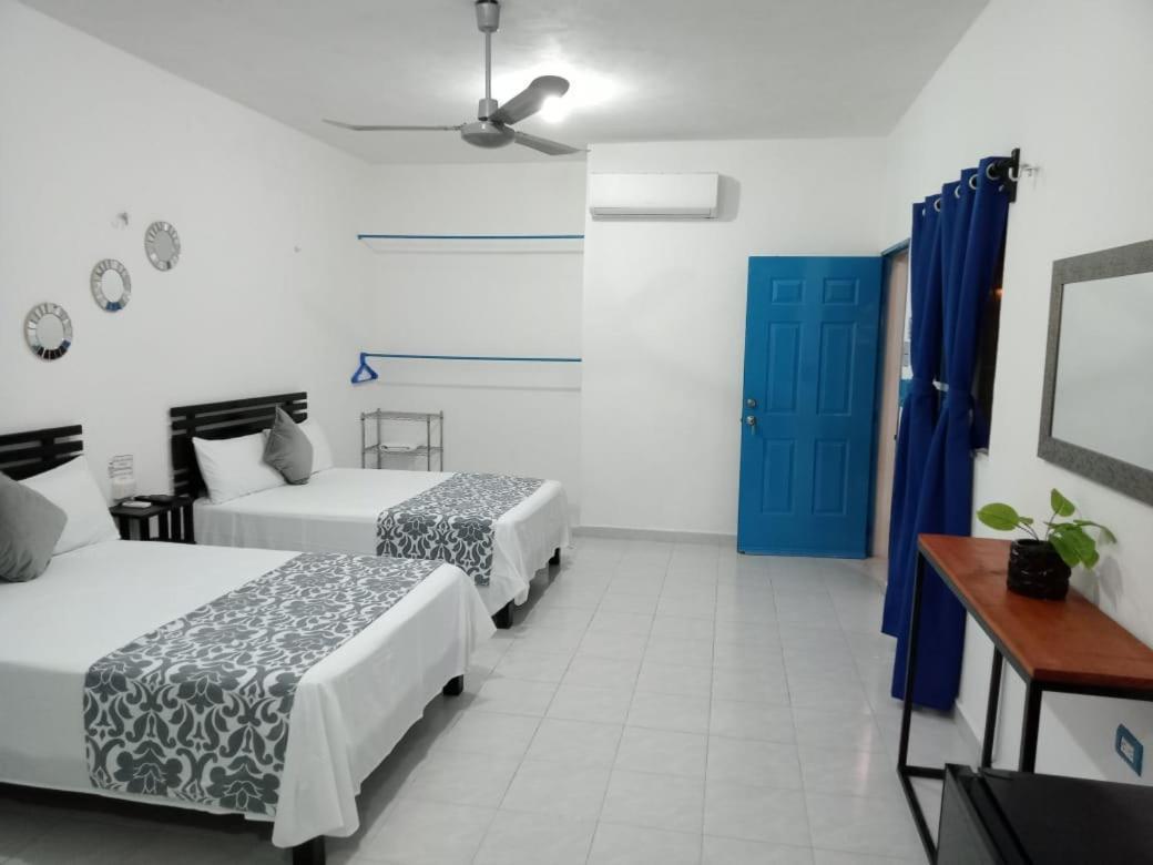 Hotel Apartaments Solecito Bacalar - Free Bikes & Paddle Экстерьер фото