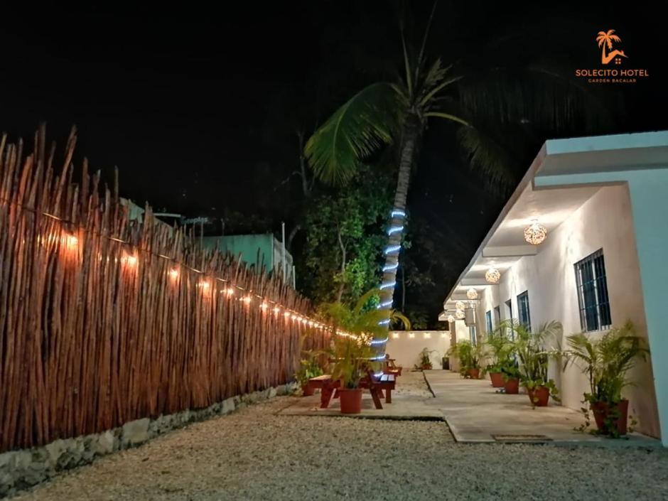 Hotel Apartaments Solecito Bacalar - Free Bikes & Paddle Экстерьер фото