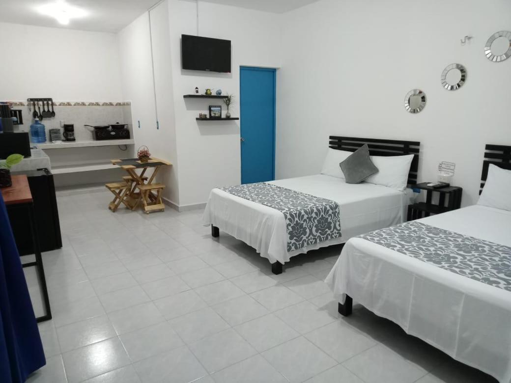Hotel Apartaments Solecito Bacalar - Free Bikes & Paddle Экстерьер фото
