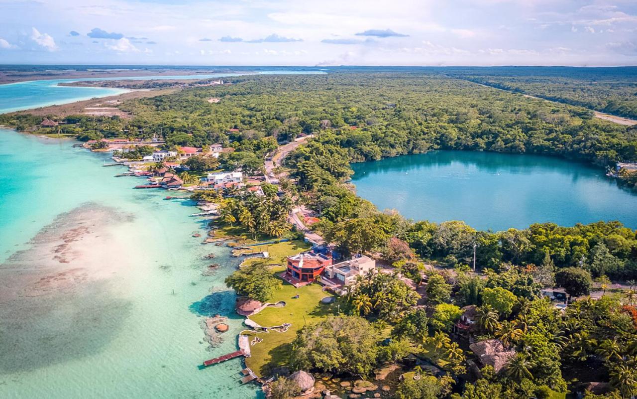 Hotel Apartaments Solecito Bacalar - Free Bikes & Paddle Экстерьер фото
