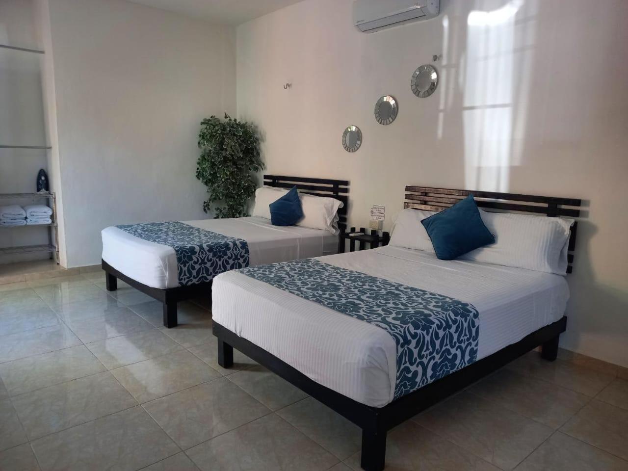 Hotel Apartaments Solecito Bacalar - Free Bikes & Paddle Экстерьер фото