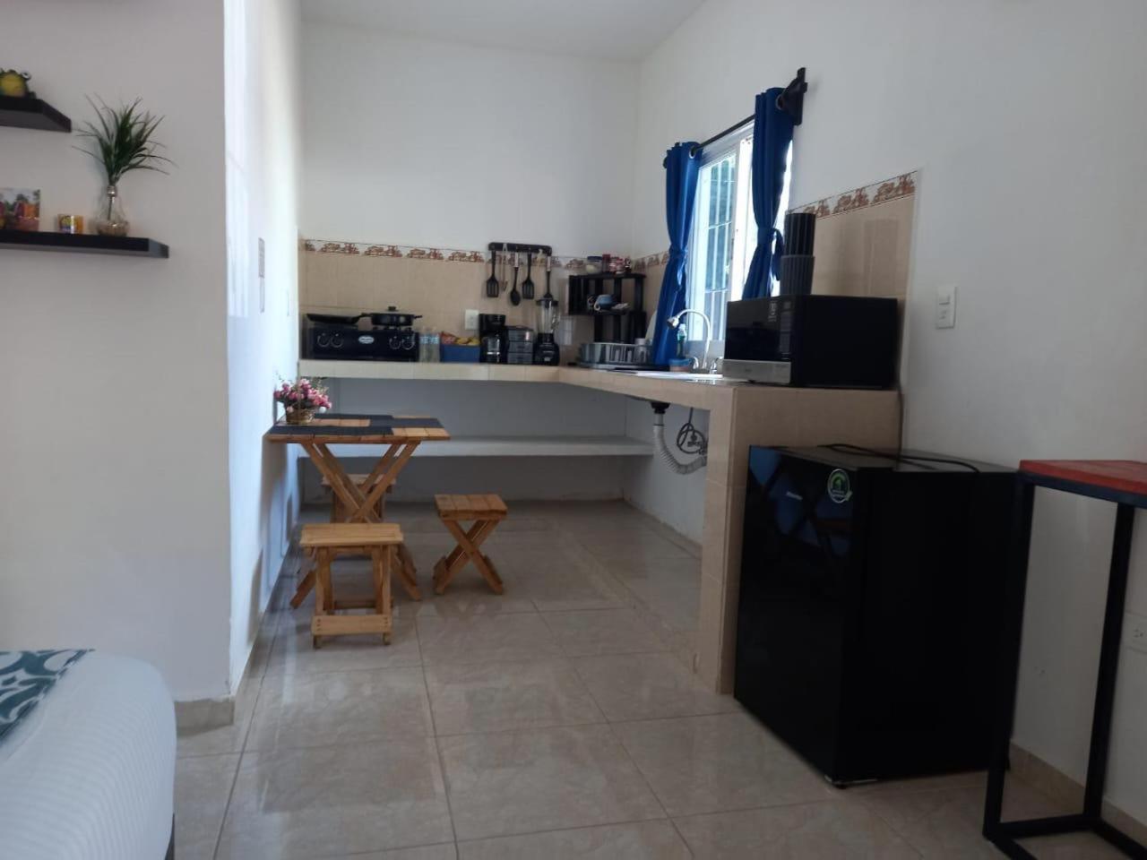 Hotel Apartaments Solecito Bacalar - Free Bikes & Paddle Экстерьер фото